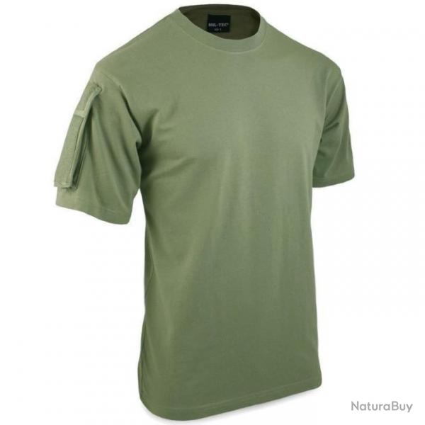 T-shirt Mil-Tec - Vert / XL