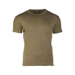 T-shirt Mil-Tec Body Style VA - Vert olive / S