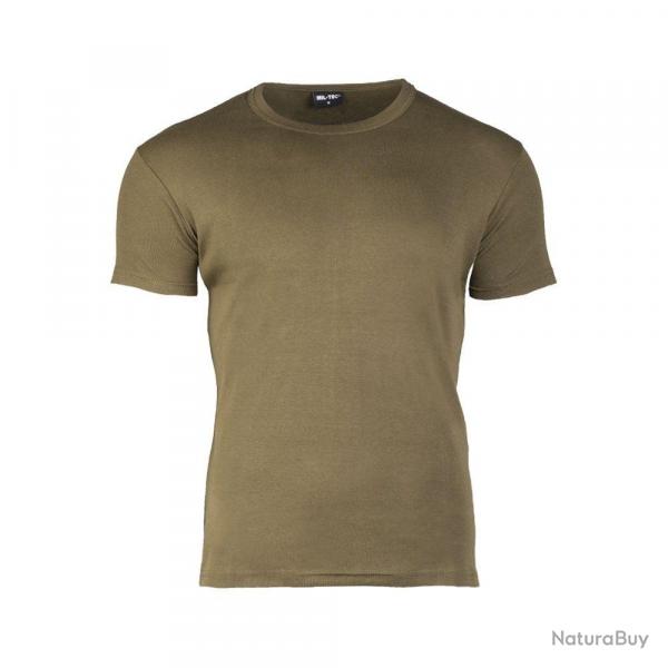 T shirt Mil Tec Body Style VA Vert olive
