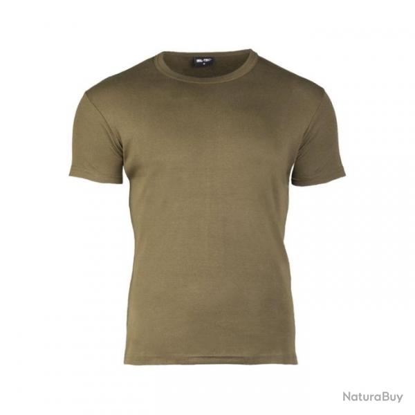 T-shirt Mil-Tec Body Style VA - Vert olive / XL