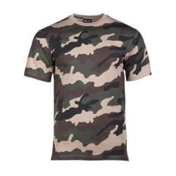 T-shirt Mil-Tec Camouflé - CCE / S