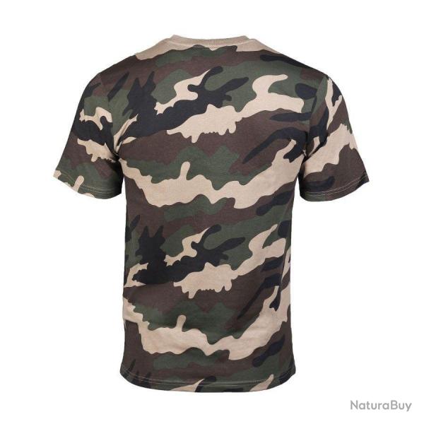 T shirt Mil Tec Camoufl Desert