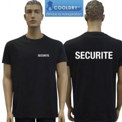 T-shirt Patrol Equipement CoolDry Sécurité - Noir / M