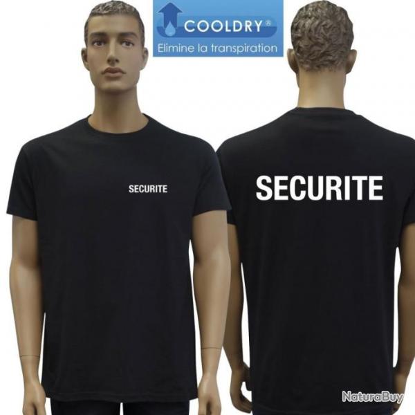 T-shirt Patrol Equipement CoolDry Scurit - Noir / M