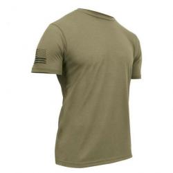 T-shirt Rothco Tactical Athletic Fit - Coyote / S