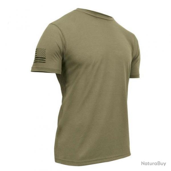 T shirt Rothco Tactical Athletic Fit Coyote