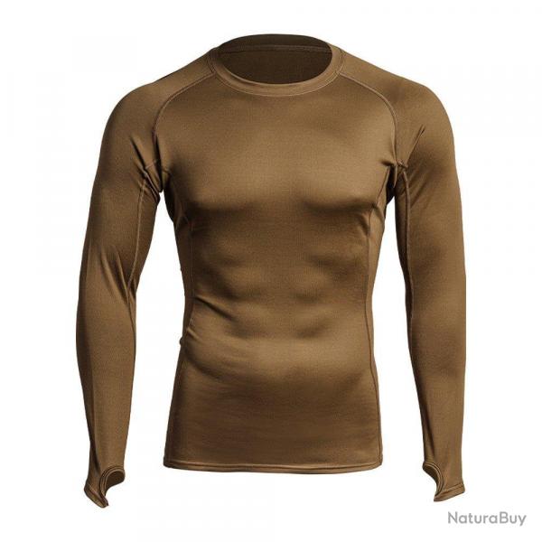 T shirt thermorgulateur A10 Equipment Thermo Performer Coyote