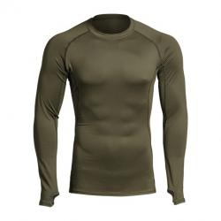 T shirt thermorégulateur A10 Equipment Thermo Performer Vert Olive