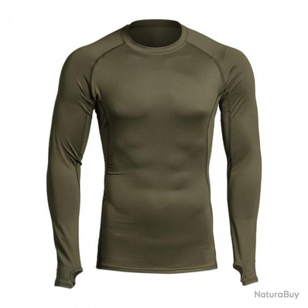 T-shirt thermorgulateur A10 Equipment Thermo Performer - Vert Olive / XS