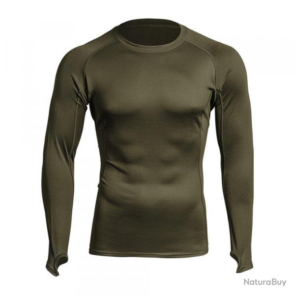 T shirt thermorgulateur A10 Equipment Thermo Performer Vert Olive