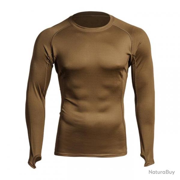 T-shirt thermorgulateur A10 Equipment Thermo Performer - Coyote / M