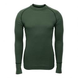 T-shirt thermorégulateur Brynje Arctic Double - Vert olive / XS