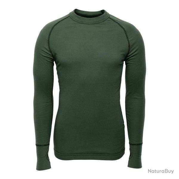 T shirt thermorgulateur Brynje Arctic Double Vert olive