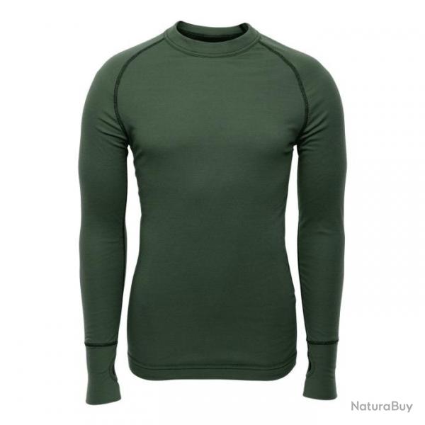 T-shirt thermorgulateur Brynje Arctic Double - Vert olive / S