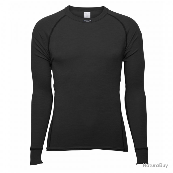 T shirt thermorgulateur Brynje Classic Shirt Noir