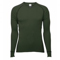 T-shirt thermorégulateur Brynje Classic Shirt - Vert / XS