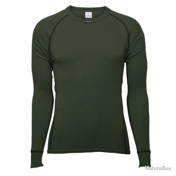 T-shirt thermorgulateur Brynje Classic Shirt - Vert / XS