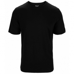 T-shirt thermorégulateur Brynje Classic Wool Light - Noir / XS