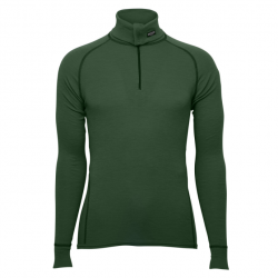 T-shirt thermorégulateur Brynje Classic Zip Shirt - Vert / XS