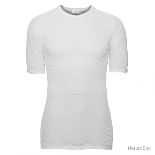 T-shirt thermorgulateur Brynje Lightweight - Blanc / S