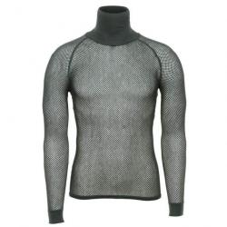 T-shirt thermorégulateur Brynje Polo Neck Super Thermo - Vert / S