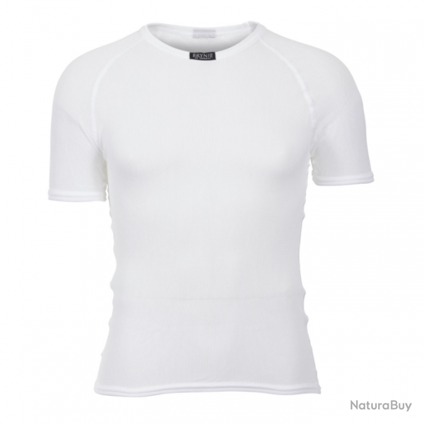 T-shirt thermorgulateur Brynje Super Micro - Blanc / XS