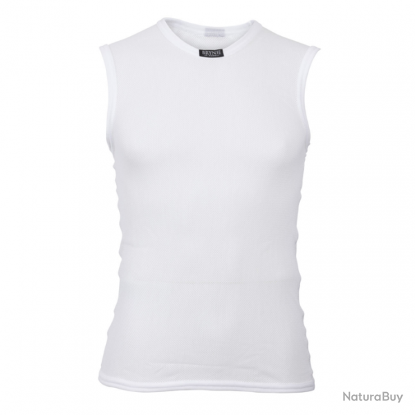 T-shirt thermorgulateur Brynje Super Micro - Blanc / XS