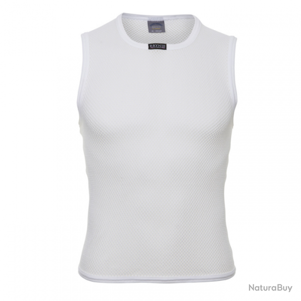 T-shirt thermorgulateur Brynje Super Thermo - Blanc / XS