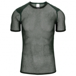 T-shirt thermorégulateur Brynje Super Thermo W/Inlay - Vert / XS