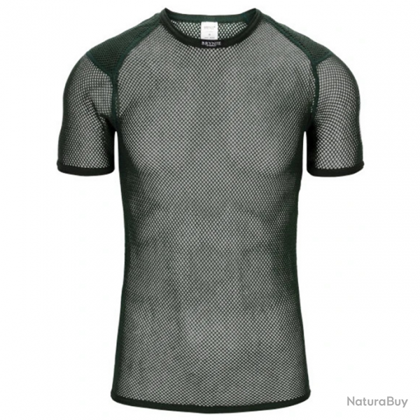 T-shirt thermorgulateur Brynje Super Thermo W/Inlay - Vert / XS