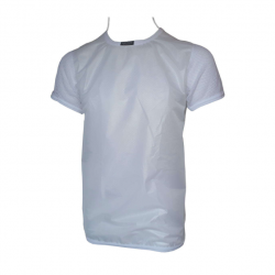 T-shirt thermorégulateur Brynje Super Thermo W/Windcover - Blanc / XS