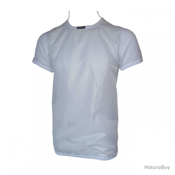 T-shirt thermorgulateur Brynje Super Thermo W/Windcover - Blanc / XS