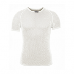 T-shirt thermorégulateur Brynje Wool Thermo - Blanc / XS