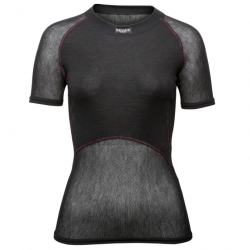 T-shirt thermorégulateur Brynje Wool Thermo Light W's - Noir / XS