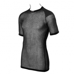 T-shirt thermorégulateur Brynje Wool Thermo W/Inlay - Noir / XS