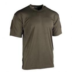 T shirt thermorégulateur Mil Tec Quick Dry Vert Olive