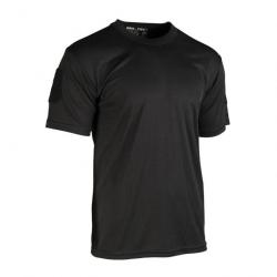 T shirt thermorégulateur Mil Tec Quick Dry Noir