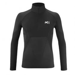 T-shirt thermorégulateur Millet Drynamic Soft 1/2 Zip M - Noir / S - M