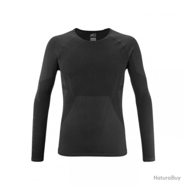 T-shirt thermorgulateur Millet Drynamic Soft M - Noir / S - M