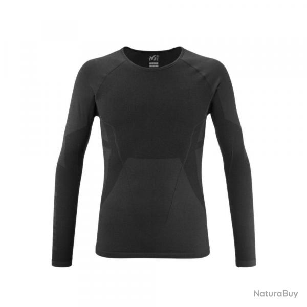T-shirt thermorgulateur Millet Drynamic Soft M - Noir / XXL