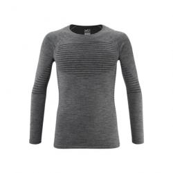 T-shirt thermorégulateur Millet Drynamic Warm M - Gris / S - M