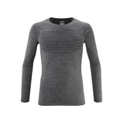 T-shirt thermorégulateur Millet Drynamic Warm M - Gris / XXL