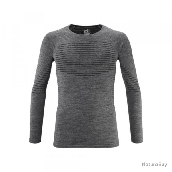 T-shirt thermorgulateur Millet Drynamic Warm M - Gris / XXL