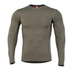 T shirt thermorégulateur Pentagon Apollo Activity ml Vert olive