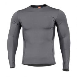 T shirt thermorégulateur Pentagon Apollo Activity ml Gris