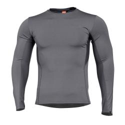 T shirt thermorégulateur Pentagon Apollo Activity ml Gris