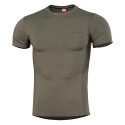 T shirt thermorégulateur Pentagon APOLLO TAC FRESH Vert olive