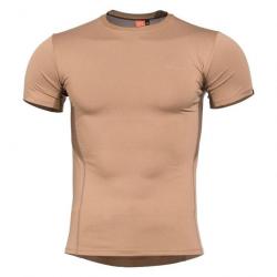 T shirt thermorégulateur Pentagon APOLLO TAC FRESH Coyote