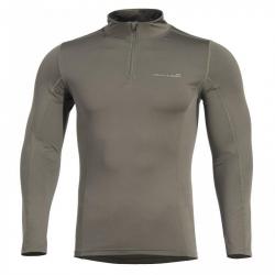 T-shirt thermorégulateur Pentagon Pindos 1/2 Zip - Vert olive / S