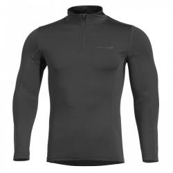 T shirt thermorégulateur Pentagon Pindos 1 2 Zip Noir